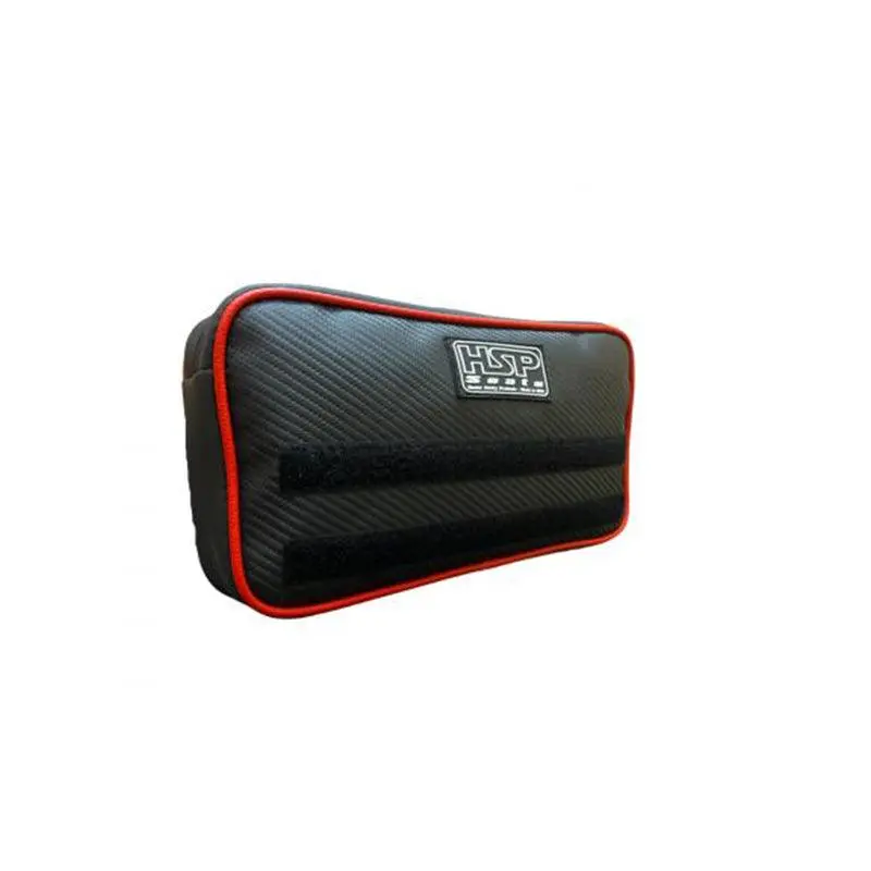 Rear Bench Storage Bag Wide W/ Hook Backing To Adhere To Any Velcro Compatible Seat Back 1
