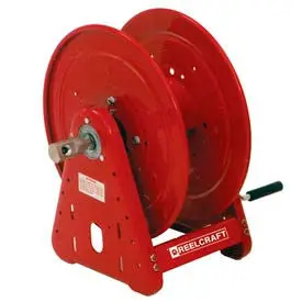 Reelcraft Ca33112 M 3/4"X100' 3000 Psi Hand Crank Medium Pressure Hose Reel 1