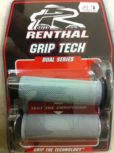 Renthal Thick Road Race Dual Compound Grips , (32Mm Dia) G176 1