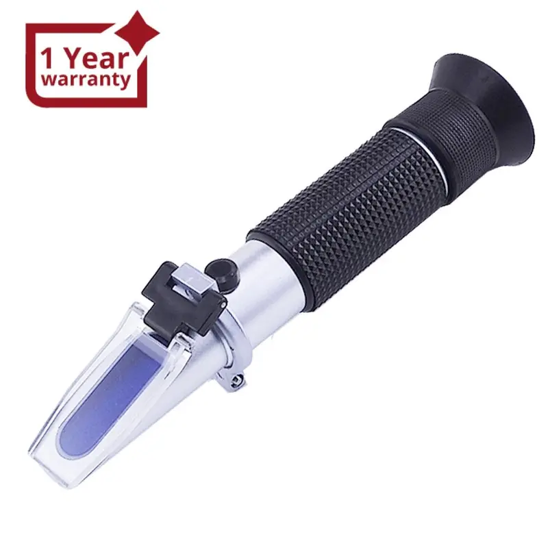 Rhw-80Atc Handheld 0-80% Atc Alcohol Refractometer (W/W 0-80%) 1