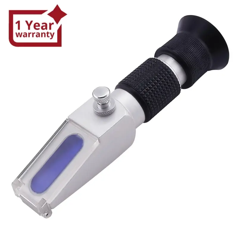 Rhwn-25Atcbr 0-25% Atc New Alcohol Refractometer (0-25%Vol, 0-40%Brix) 1