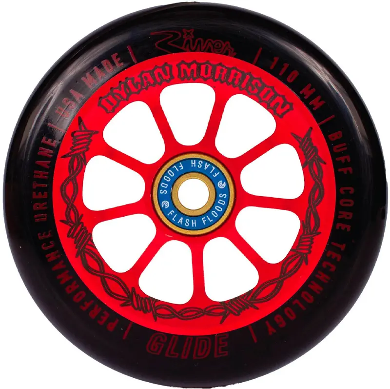 River Dylan Morrison Signature 'Wired' Wheels 1