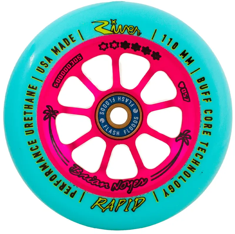 River Rapid Brian Noyes Signature Wheels 1