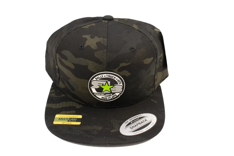 Rokblokz Crest Snapback Hat 1