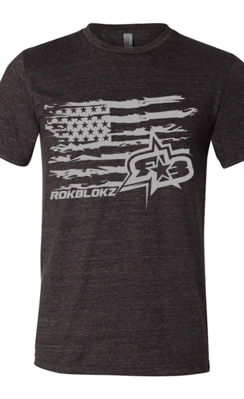 Rokblokz Flag T-Shirt 1