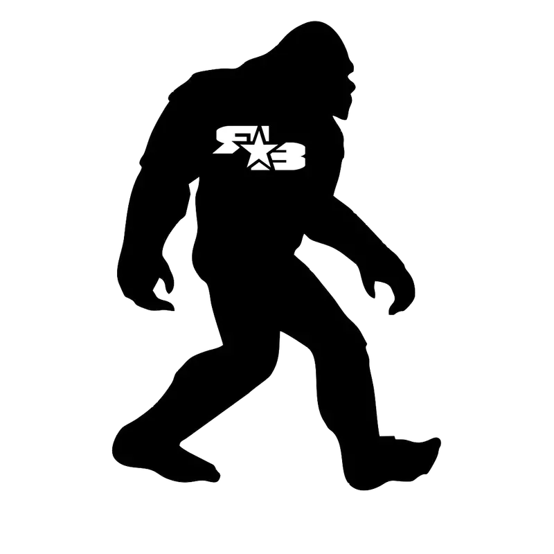 Rokblokz Sasquatch Decal 1