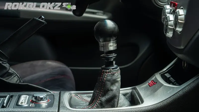 Rokblokz Weighted Ball Shift Knob 1
