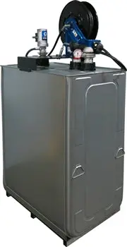 Roth Double Wall Tank Manual Meter Package, 275 Gallon 1