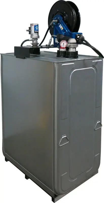 Roth Double Wall Tank Preset Meter Package, 110 Gallon 1