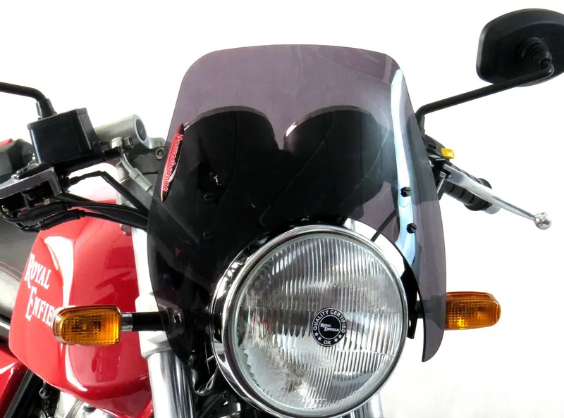 Royal Enfield Gt Continental  13-2023 Dark Tint (170Mm High) Light Screen Powerbronze. 1