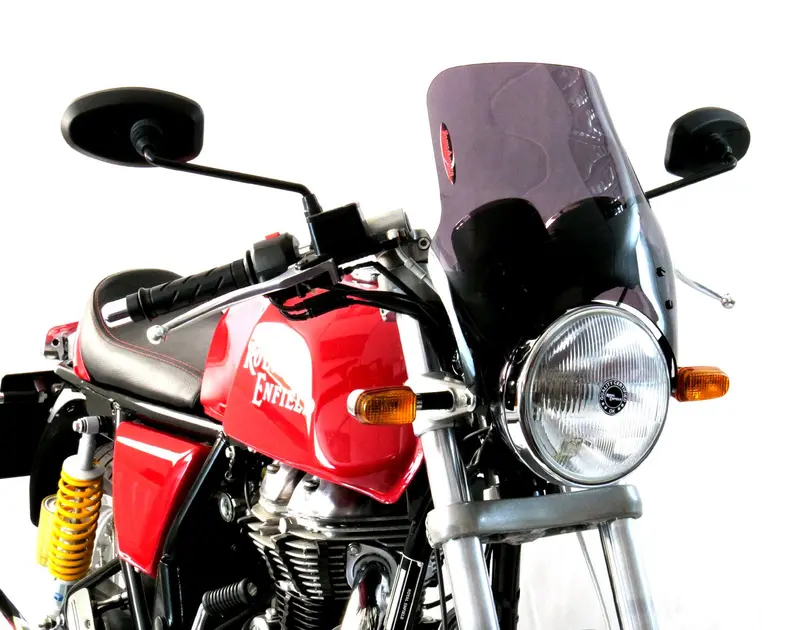 Royal Enfield Gt Continental  13-2023 Dark Tint (290Mm High) F4 Light Screen Powerbronze. 1