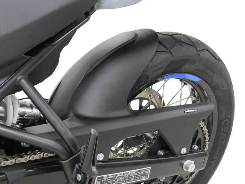 Royal Enfield Guerrilla 450   24-25 Gloss White Rear Hugger Powerbronze Rrp £139 1