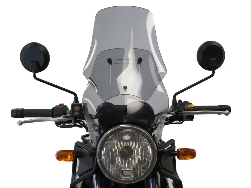 Royal Enfield Himalayan 18-2020 Light Tint Adjustable  Screen Powerbronze. 1