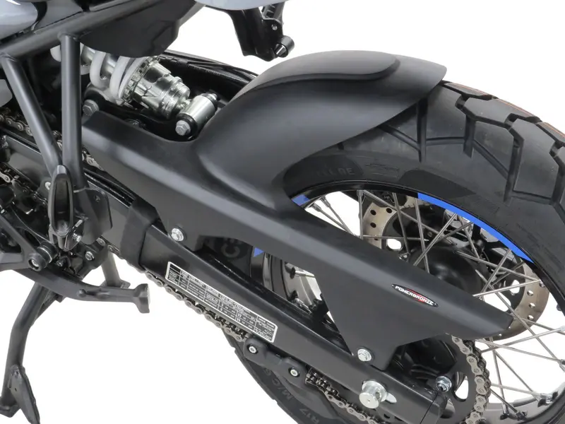 Royal Enfield Himalayan 450   24-25 Gloss Black Rear Hugger Powerbronze Rrp £139 1
