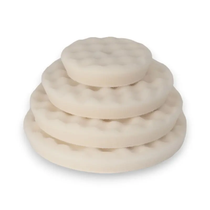 Rupes Waffle Ultra-Fine Polishing Foam Pad For Rotary Polishers 1