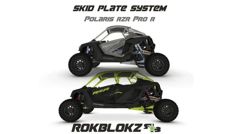 Rzr Pro R 2022+ Ultimate Skid Plate 1