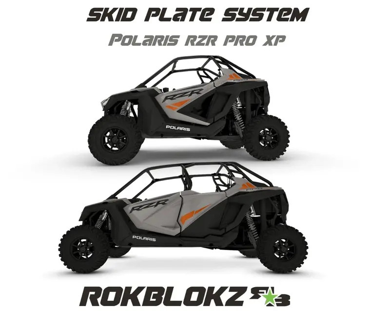 Rzr Pro Xp 2020+ Ultimate Skid Plate 1