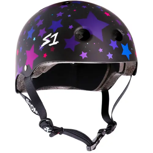 S1 Lifer Helmet Black Matte Star 1