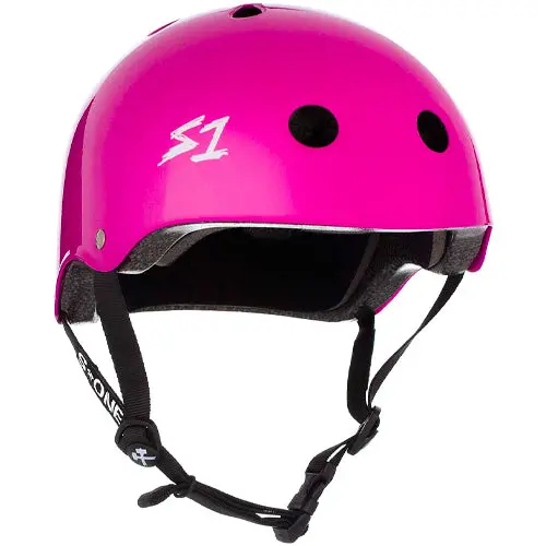 S1 Lifer Helmet Bright Purple Gloss 1