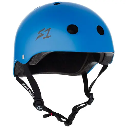 S1 Lifer Helmet Cyan Matte 1