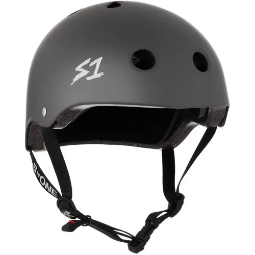 S1 Lifer Helmet Dark Grey Matte 1
