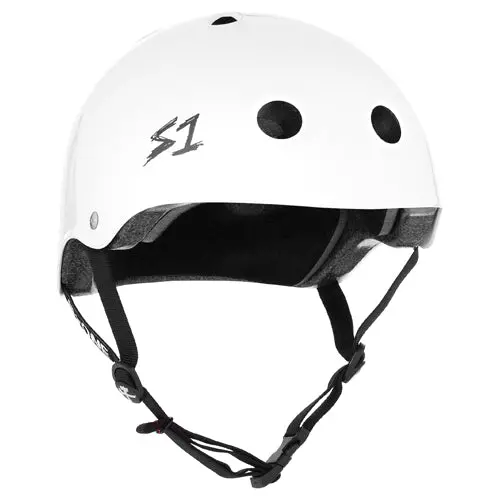 S1 Lifer Helmet White Gloss 1