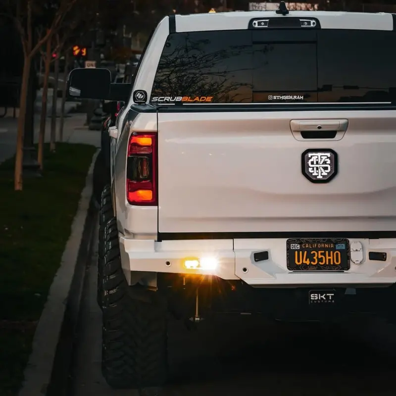 S2 Light Bracket Adapter Mounts | Mod V2 Hc Rear Bumper 1