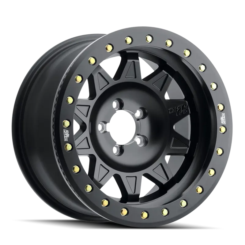 Satin Black Beadlock Wheel - 5X5 - 17X9 14Mm (Call For Price) 1
