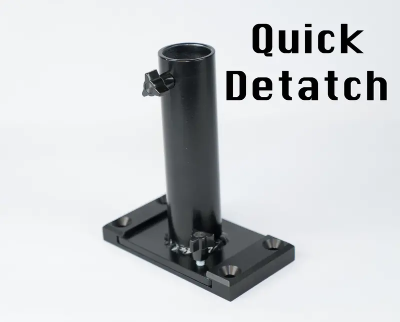 Seefish Transducer Mount - Quick Detach Mount Only 1