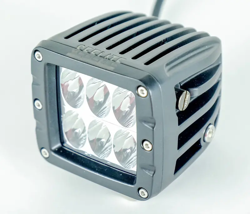 Seelite 30W Small Square Driving Light 1