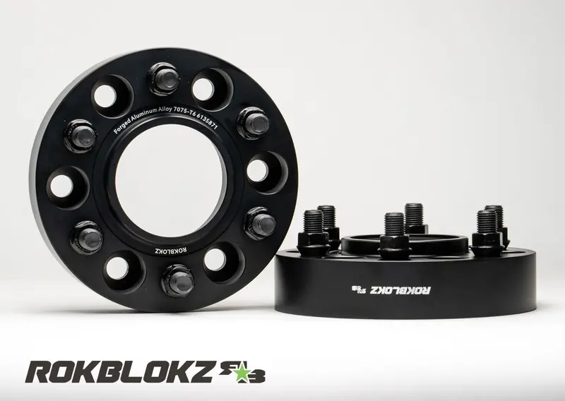Sequoia 2001-2007 Rokblokz Elite Wheel Spacers 1