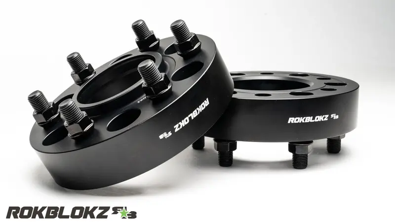 Sequoia 2023+ Rokblokz Elite Wheel Spacers 1