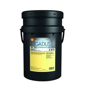Shell Gadus S2 V220 2 Extreme-Pressure Industrial Grease - 40  Pound Pail 1