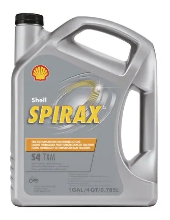 Shell Spirax S4 Txm Multi-Functional Tractor Transmission And Hydraulic Oil - Case Of 3 (1 Gallon) 1