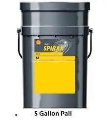 Shell Spirax S6 Atf A668 Transmission Oil - 5 Gallon Pail 1