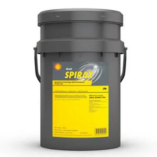 Shell Spirax S6 Axme 80W-140 Synthetic, Multipurpose Gear Lubricant - 5 Gallon 1