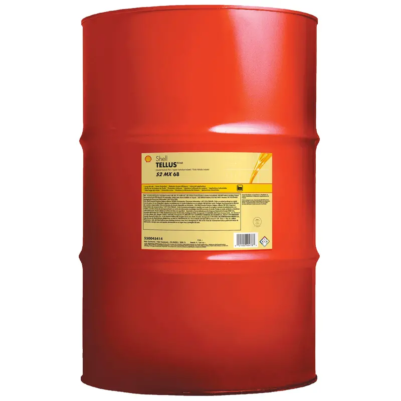 Shell Tellus S2 Mx 68 Hydraulic Oil - 55 Gallon Drum 1