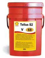 Shell Tellus S2 Vx 68 Hydraulic Oil - 5 Gallon Pail 1