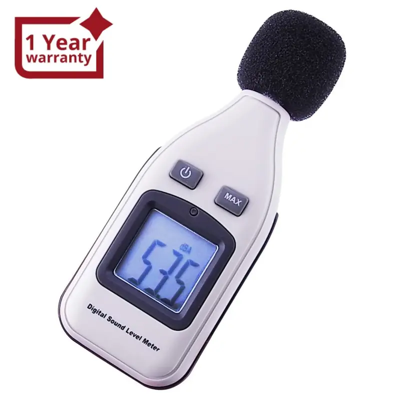Sl-1351 Digital Lcd Monitor Sound Noise Level Meter 30~130Dba Decibel 1