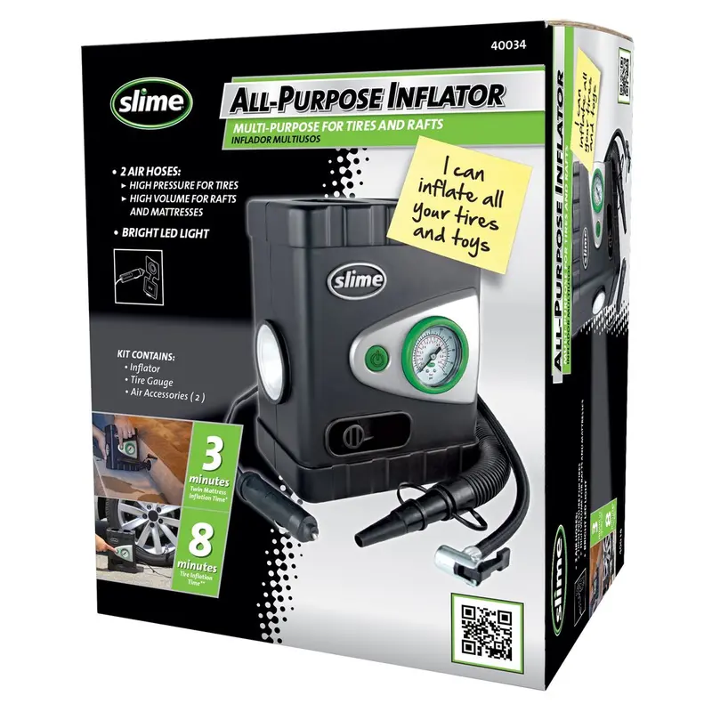 Slime Deluxe All-Purpose Tire Inflator 1