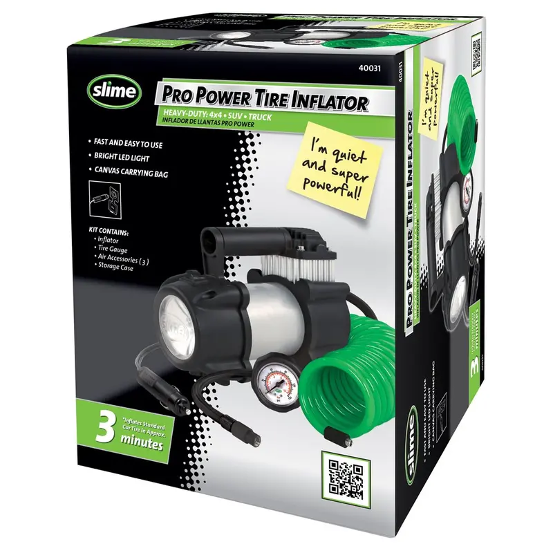 Slime Pro Power Tire Inflator 1