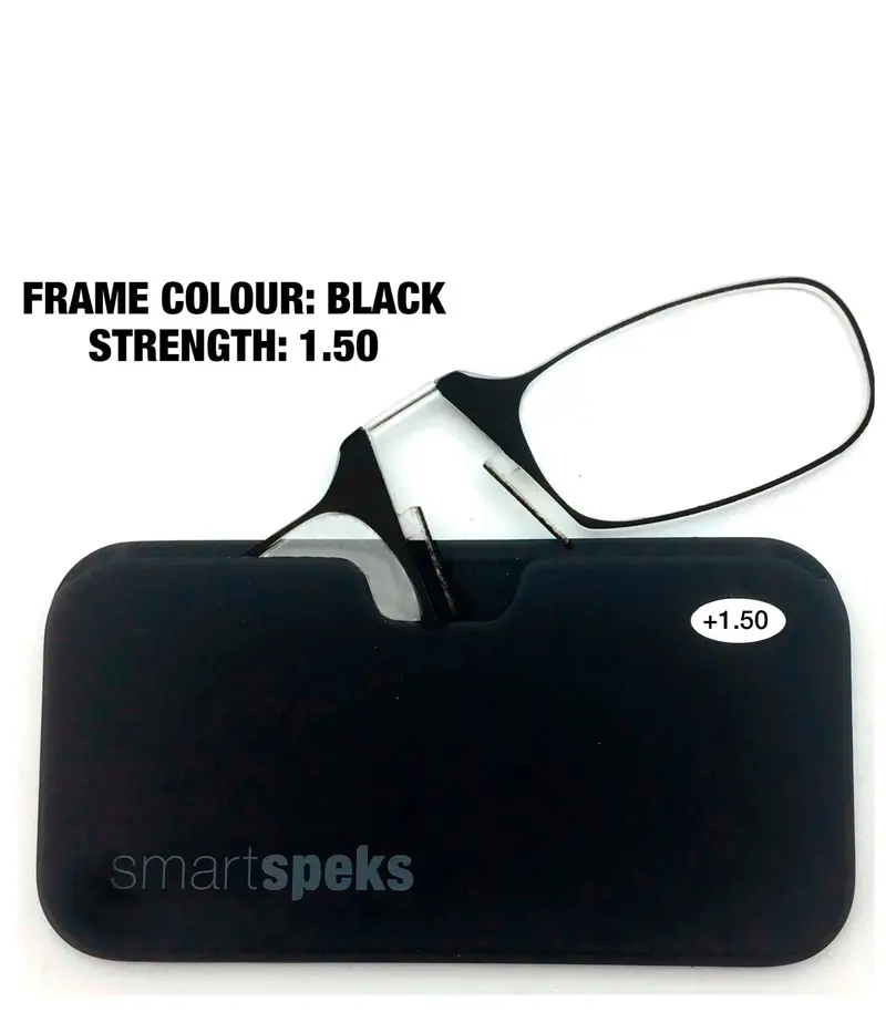Smartspeks Black 1.50 Strength Isbn 700083691200 1