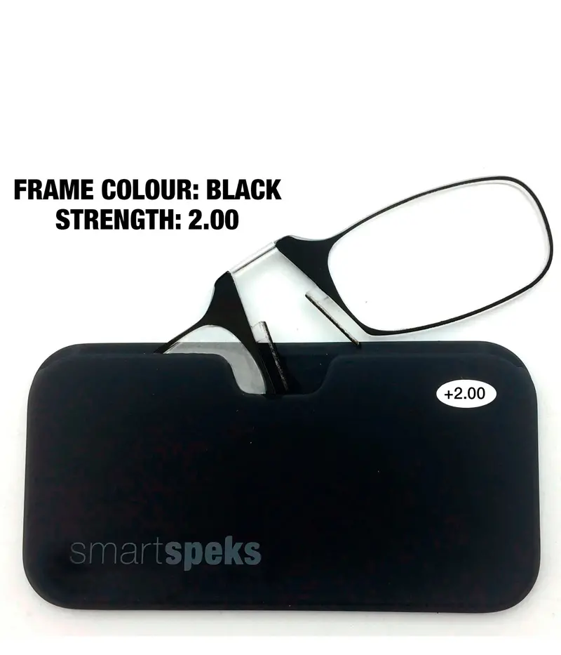 Smartspeks Black 2.00 Strength Isbn 700083691224 1