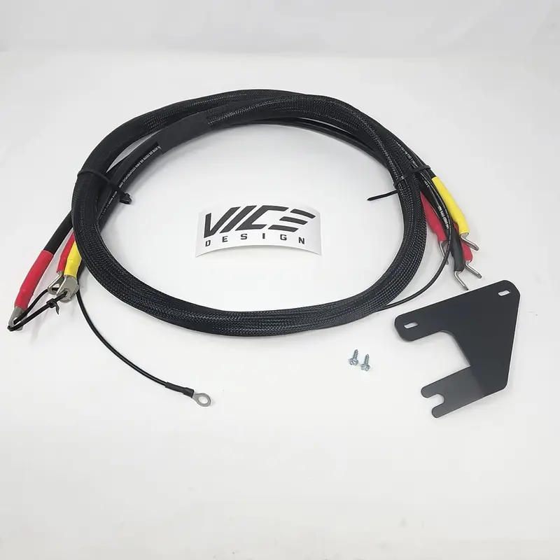 Smittybilt X20 Gen3 Winch Control Box Relocation Kit – Compatible with Ram Trucks