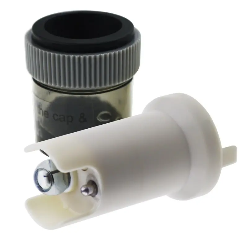 Sns-8689 Optional Replaceable Electrode With Cap For Ph Temperature Pen Meter (868-9) 1