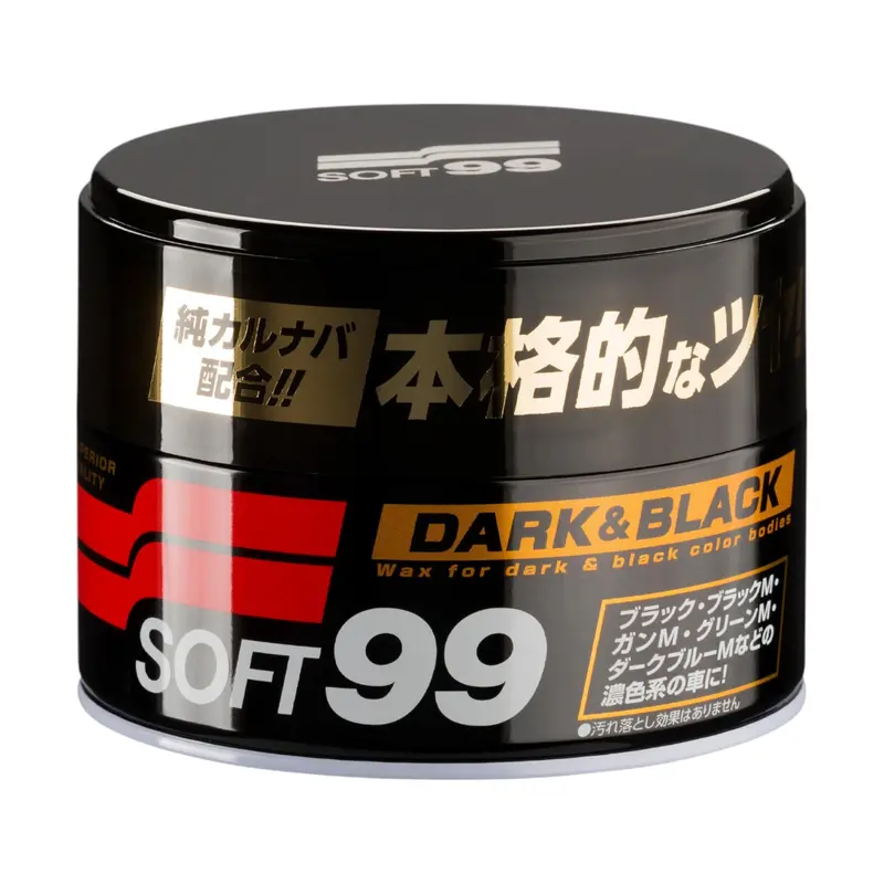 Soft99 Dark & Black Wax Large 1