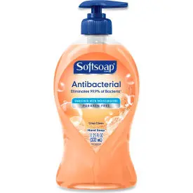 Softsoap® Antibacterial Hand Soap, Crisp Clean, 11.25 Oz. Pump Bottle Minimum Of 24 Count 1