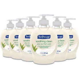 Softsoap® Moisturizing Hand Soap, Aloe, 7.5 Oz. Bottle, 6/Case 1