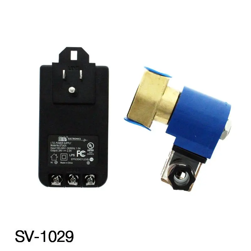 Solenoid Shut Off Valve - 3/8 Inch 1