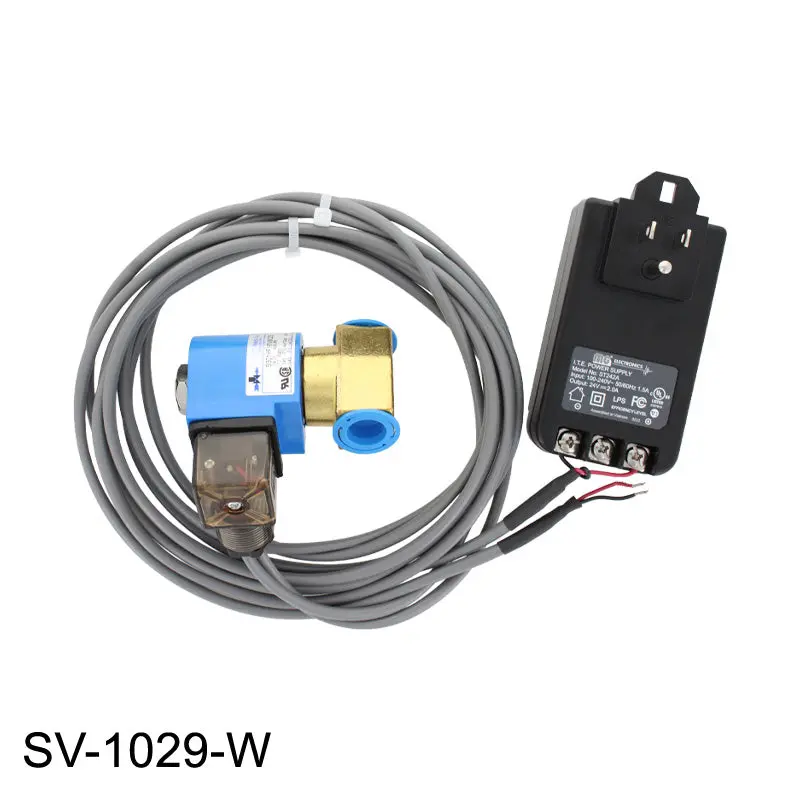 Solenoid Shut Off Valve With Wiring 1